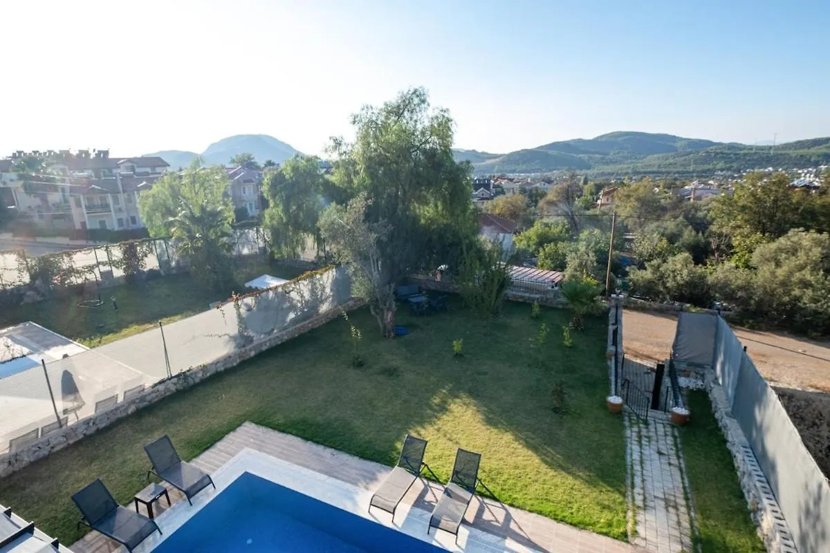 Tranquil Peaceful Tunc Villa Fethiye