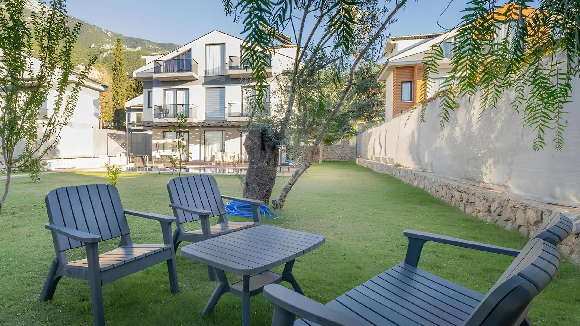 Tranquil Peaceful Tunc Villa Fethiye