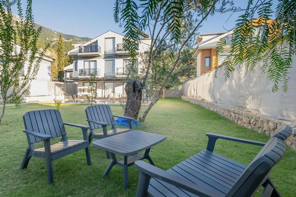 Tranquil Peaceful Tunc Villa Fethiye Turkey