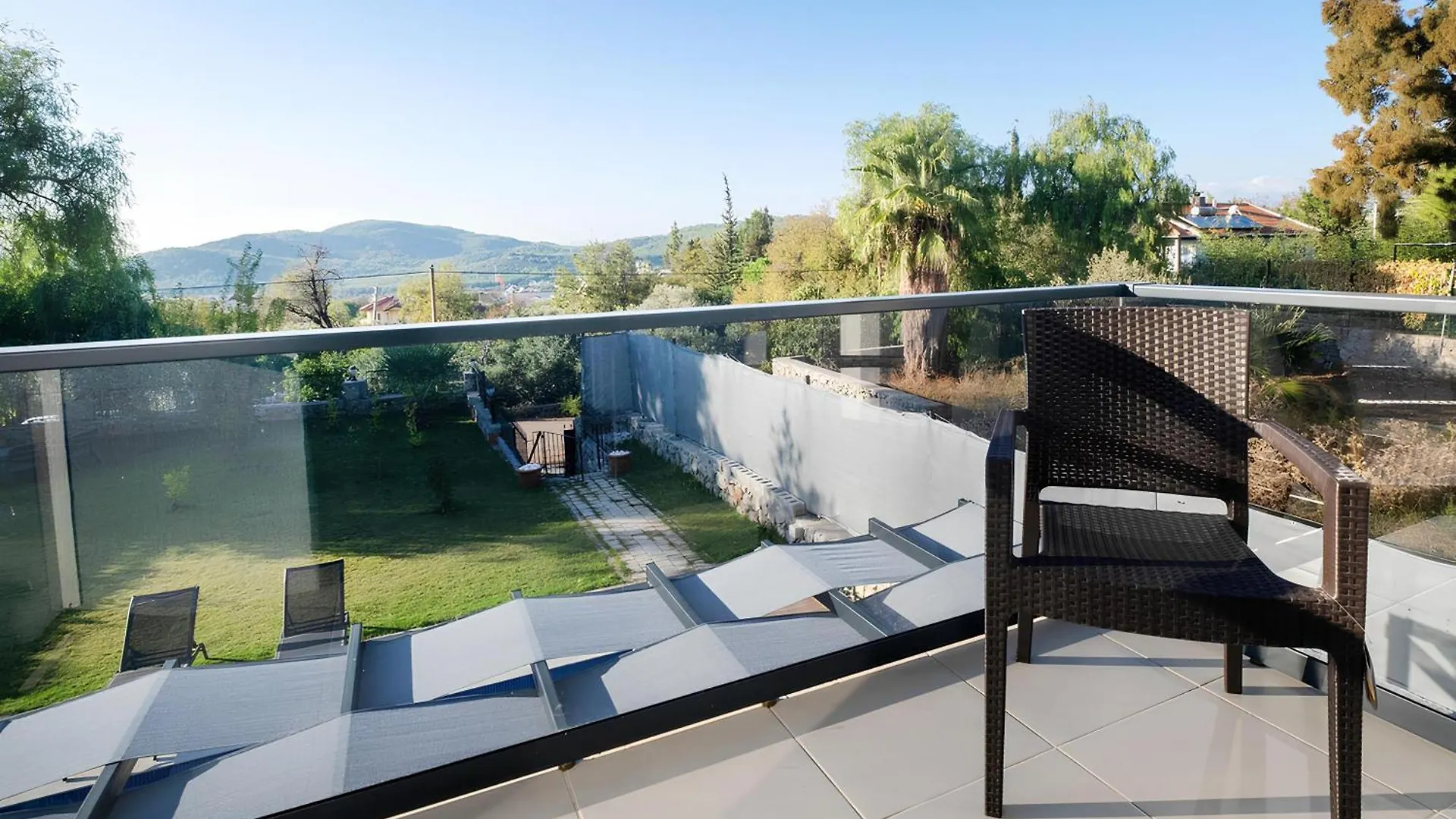 Tranquil Peaceful Tunc Villa Fethiye