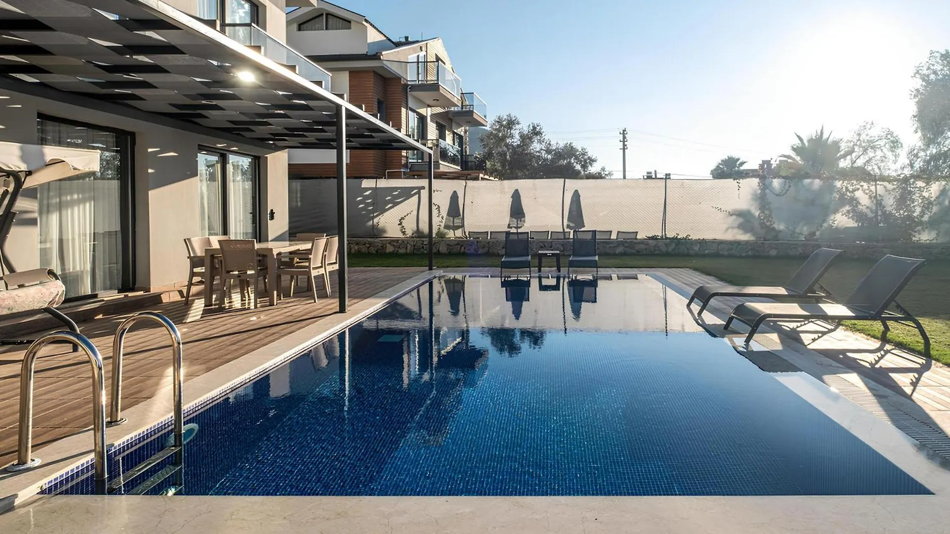 Tranquil Peaceful Tunc Villa Fethiye