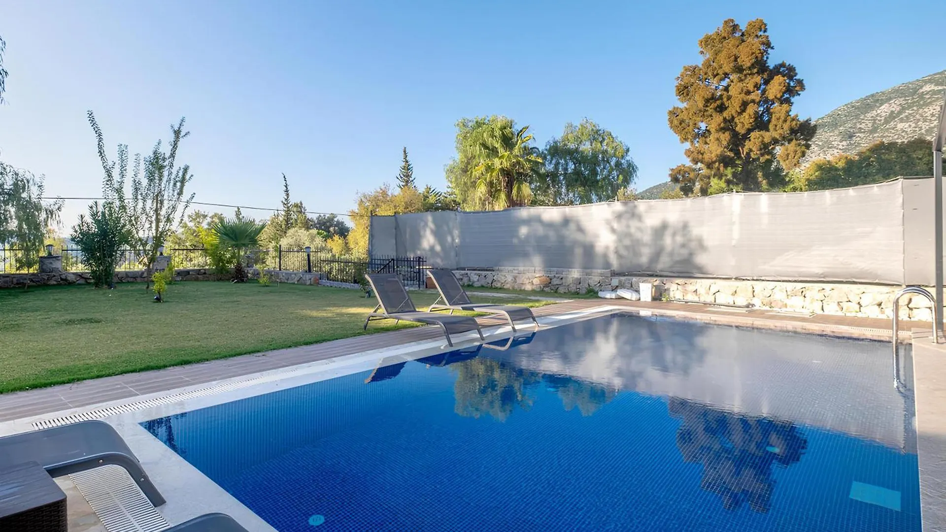 Tranquil Peaceful Tunc Villa Fethiye Turkey